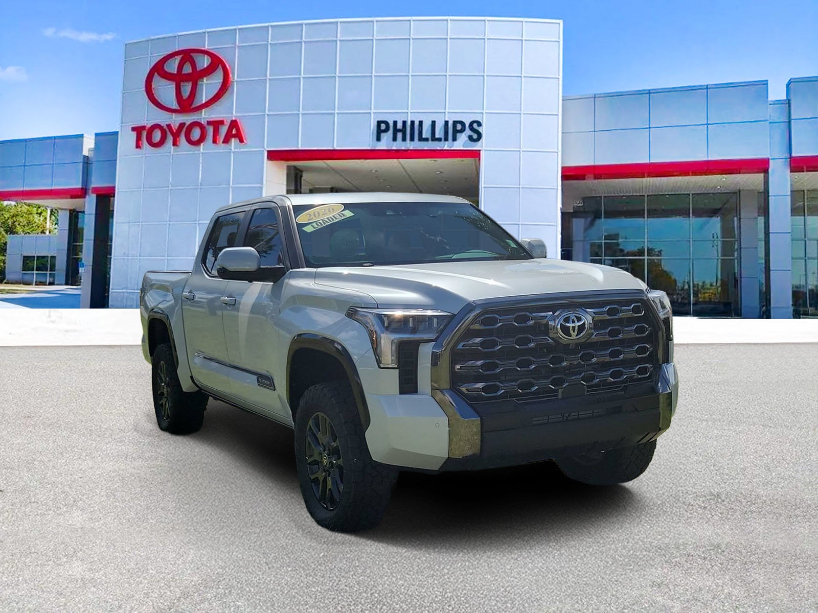2026 Toyota Tundra Platinum