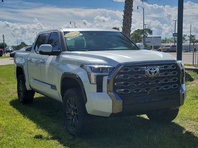 2026 Toyota Tundra Platinum