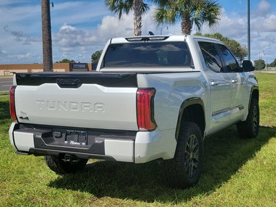2026 Toyota Tundra Platinum