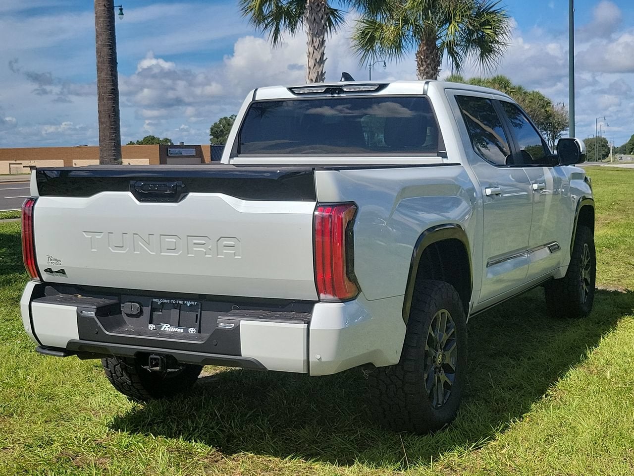 2026 Toyota Tundra Platinum