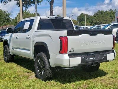 2026 Toyota Tundra Platinum