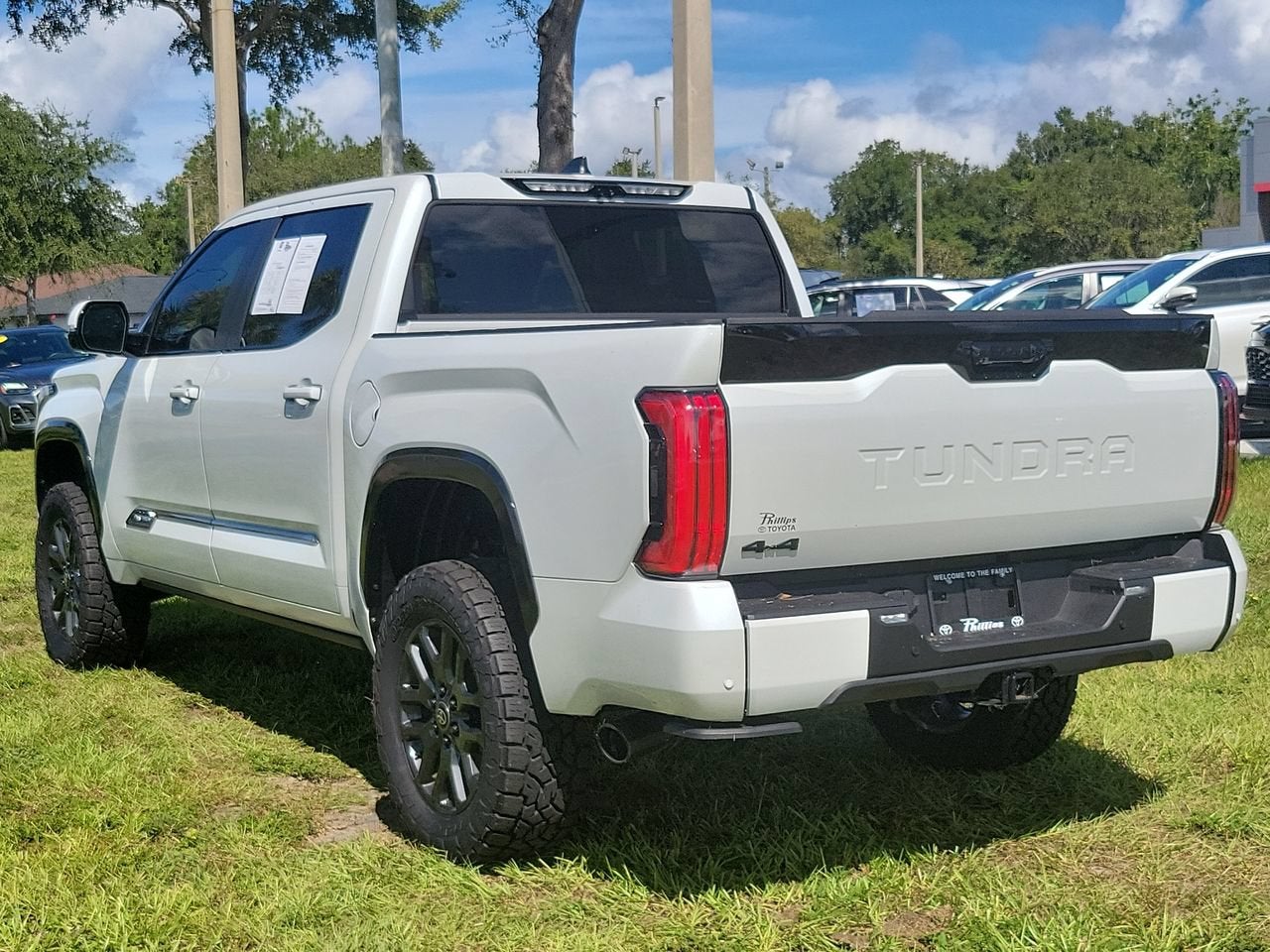 2026 Toyota Tundra Platinum