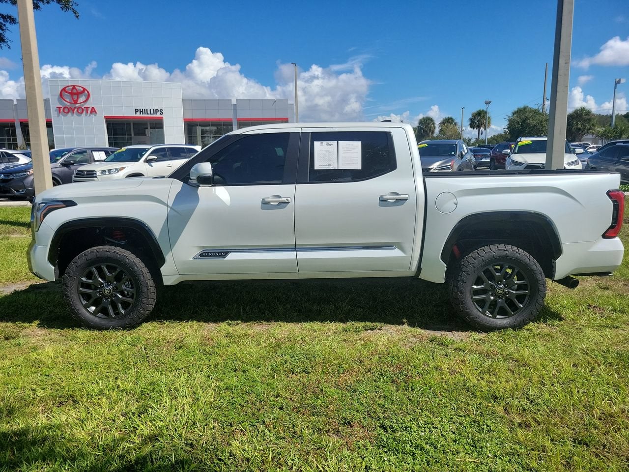 2026 Toyota Tundra Platinum