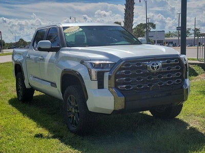 2026 Toyota Tundra Platinum