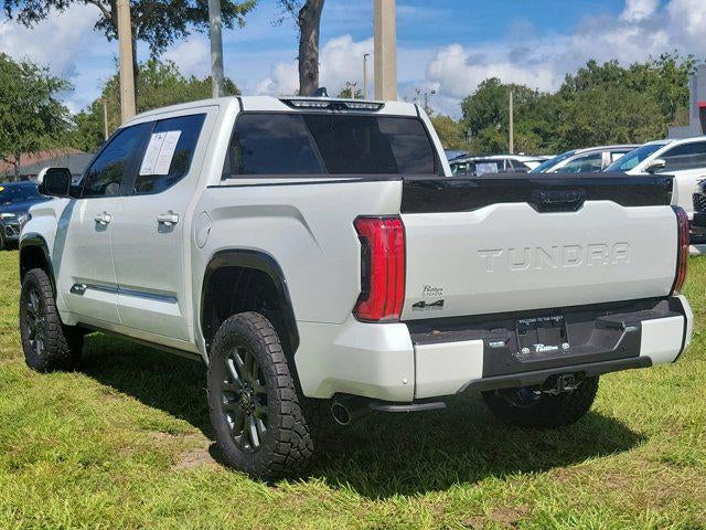 2026 Toyota Tundra Platinum
