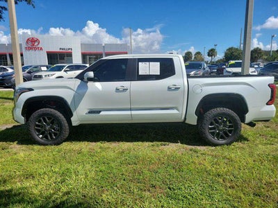 2026 Toyota Tundra Platinum