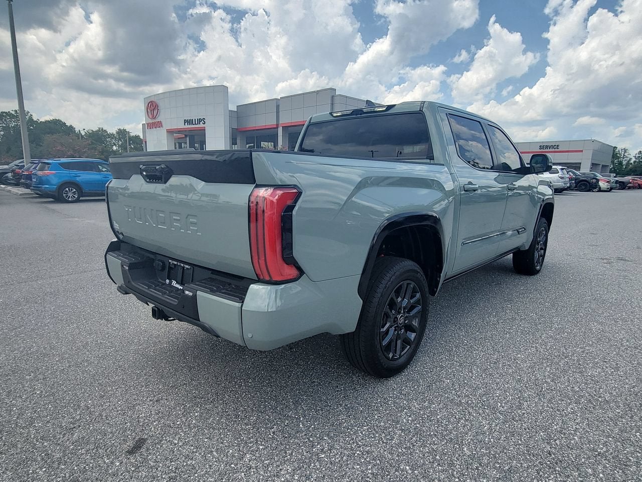 2026 Toyota Tundra Platinum