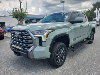 2026 Toyota Tundra Platinum