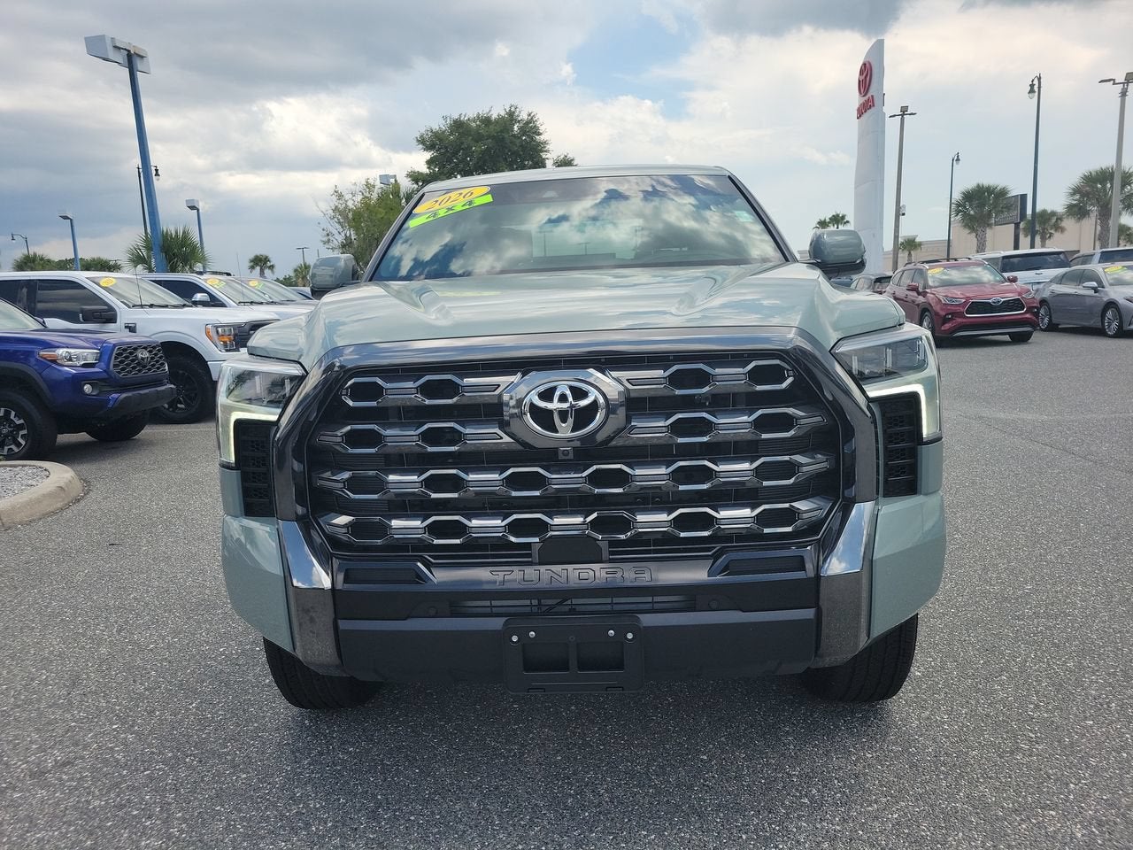 2026 Toyota Tundra Platinum