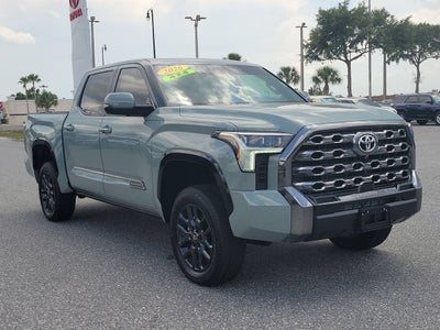 2026 Toyota Tundra Platinum