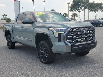 2026 Toyota Tundra Platinum