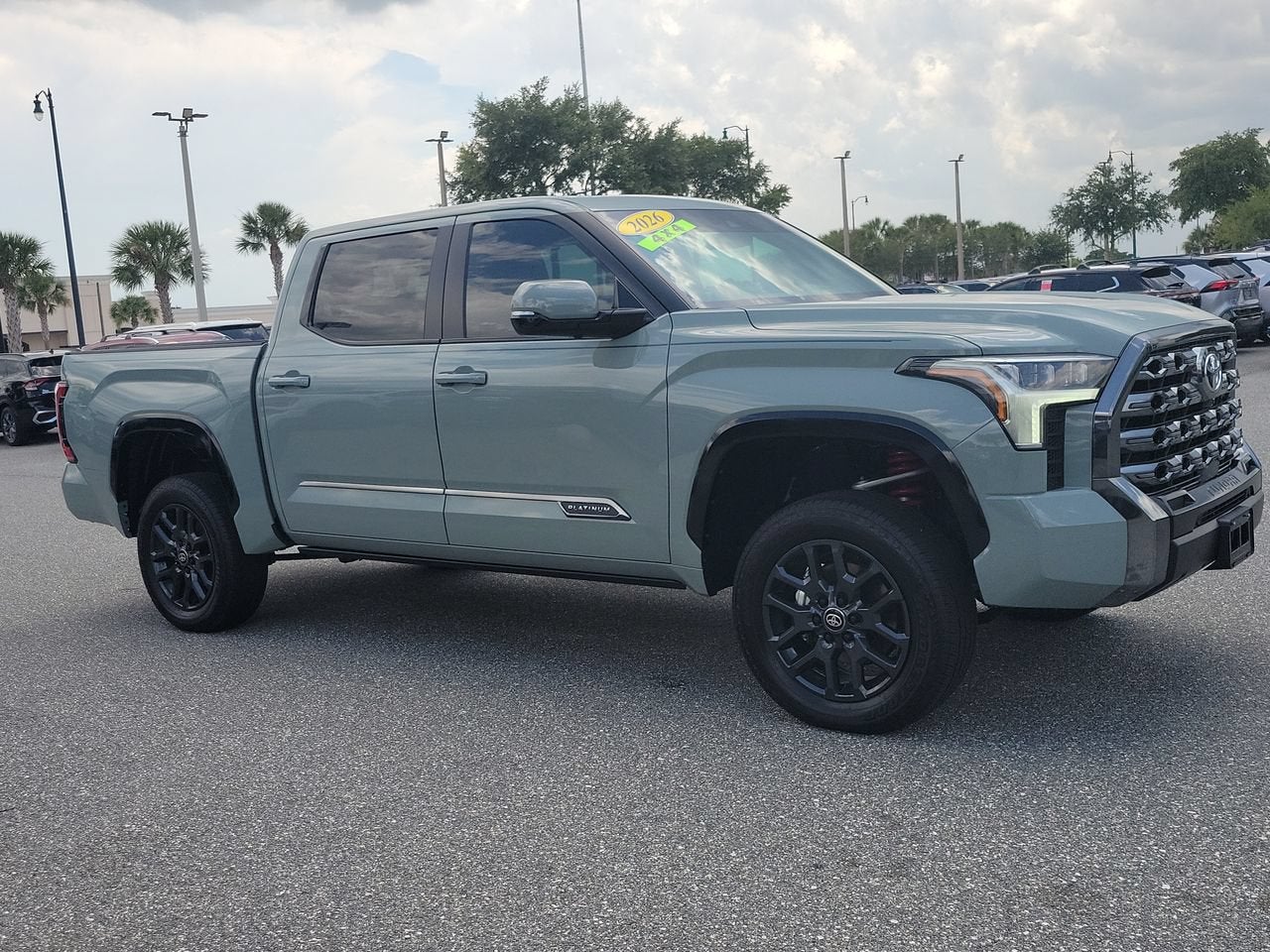 2026 Toyota Tundra Platinum