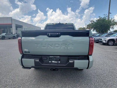 2026 Toyota Tundra Platinum