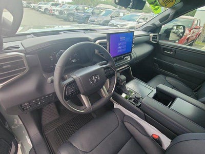 2026 Toyota Tundra Platinum