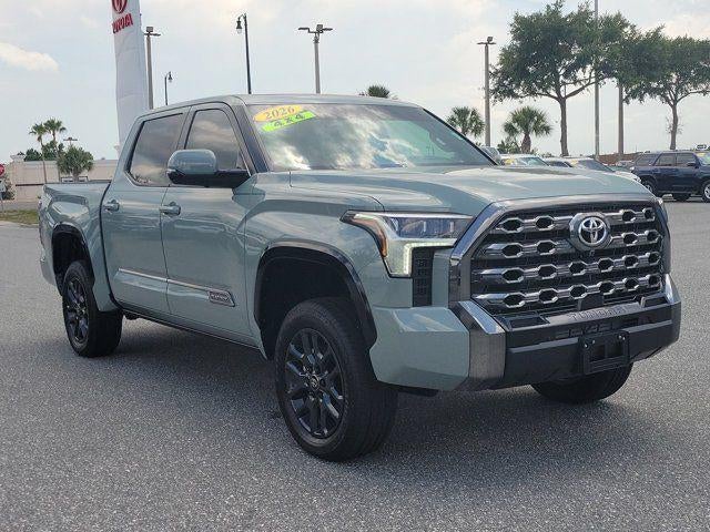 2026 Toyota Tundra Platinum
