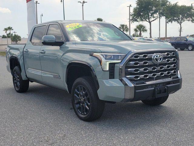 2026 Toyota Tundra Platinum