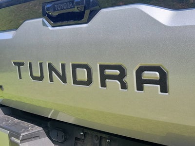 2023 Toyota Tundra Platinum