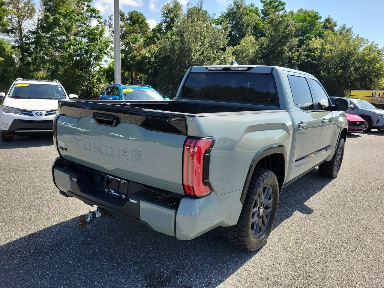 2024 Toyota Tundra Platinum