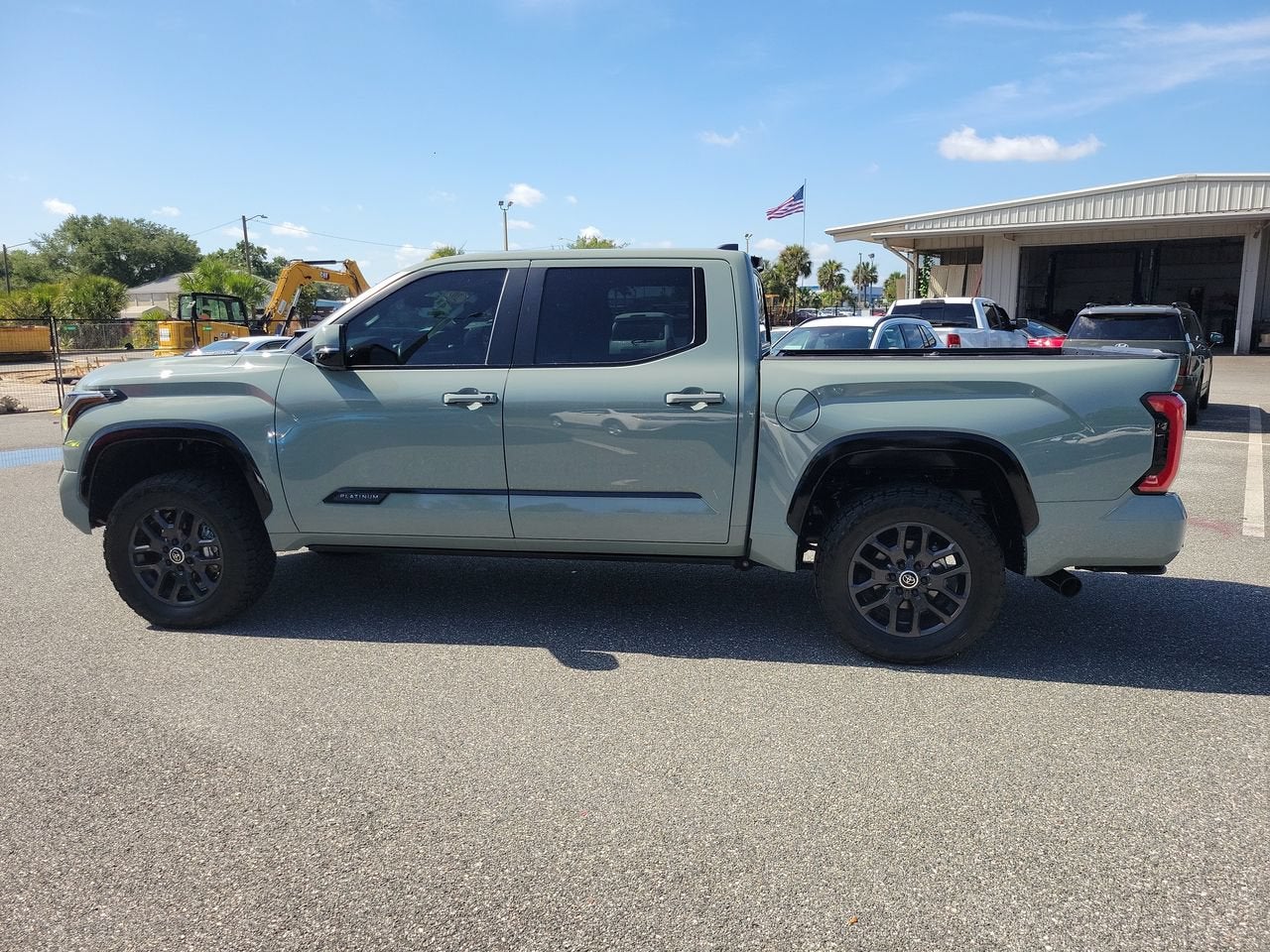 2024 Toyota Tundra Platinum