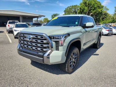 2024 Toyota Tundra Platinum
