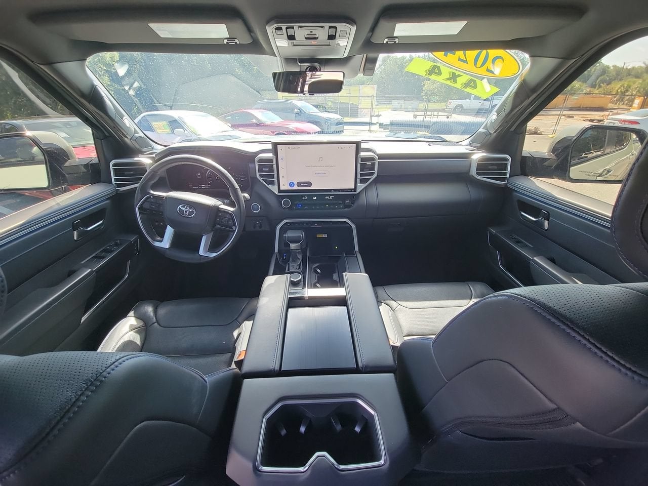 2024 Toyota Tundra Platinum