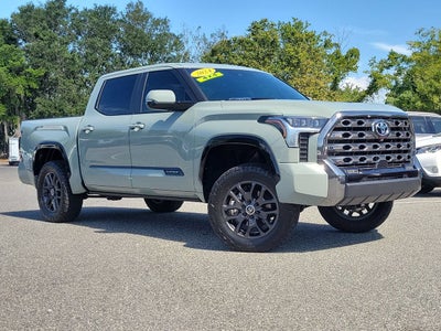 2024 Toyota Tundra Platinum