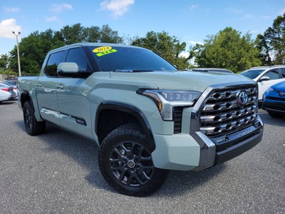2024 Toyota Tundra Platinum