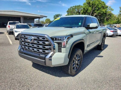 2024 Toyota Tundra Platinum