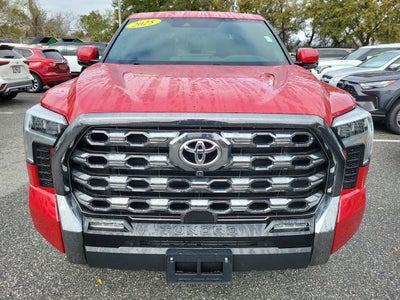 2025 Toyota Tundra Platinum