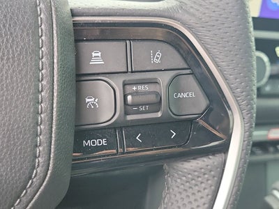 2025 Toyota Tundra Platinum