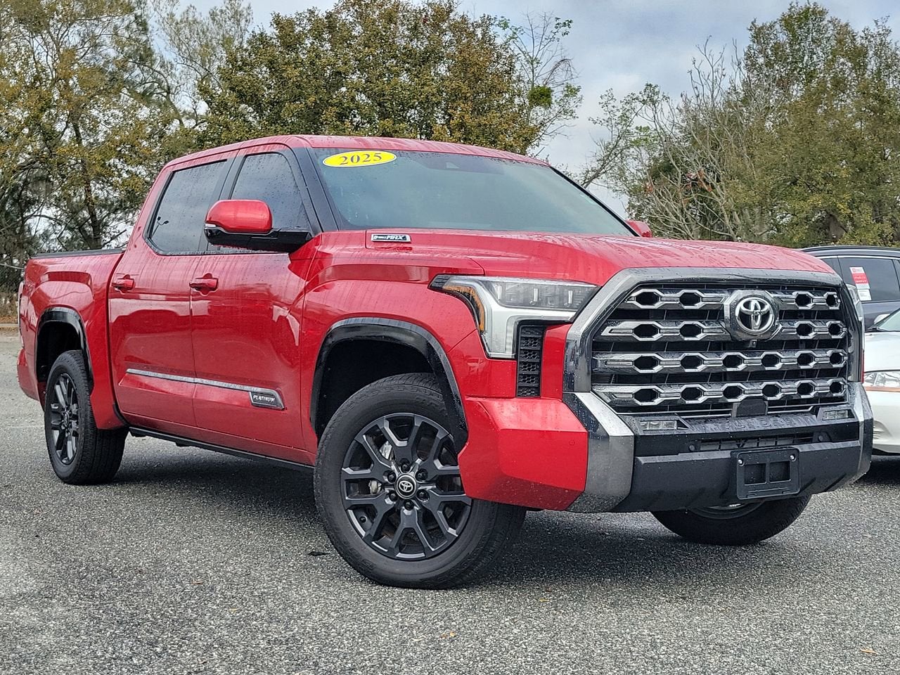 2025 Toyota Tundra Platinum