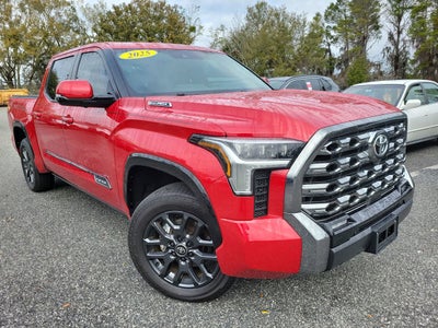 2025 Toyota Tundra Platinum