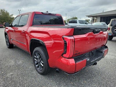 2025 Toyota Tundra Platinum