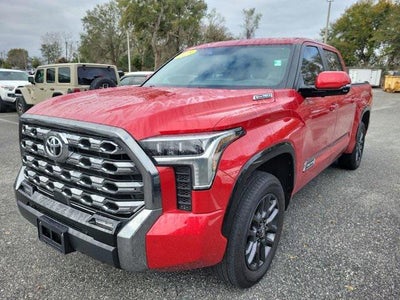 2025 Toyota Tundra Platinum