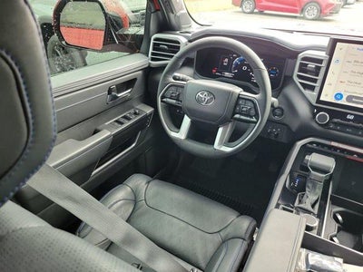 2025 Toyota Tundra Platinum