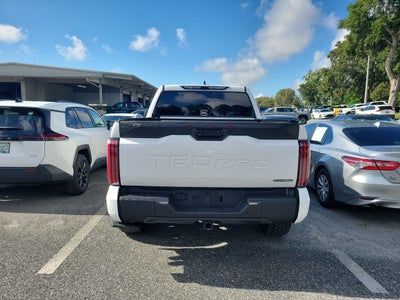 2026 Toyota Tundra TRD Pro