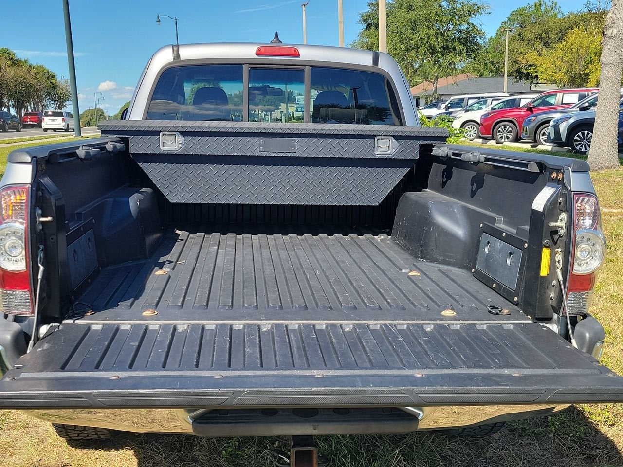 2015 Toyota Tacoma Base