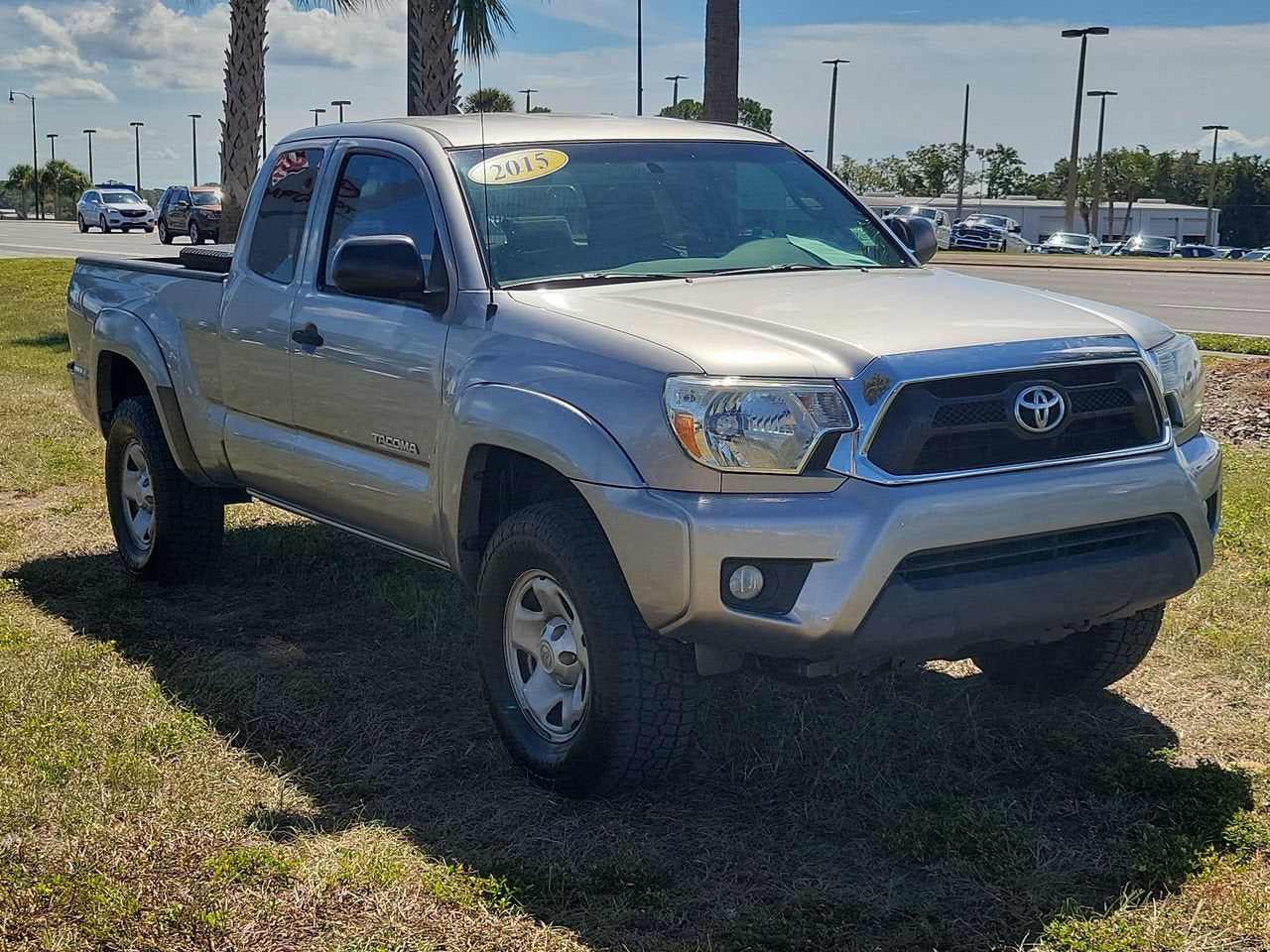 2015 Toyota Tacoma Base