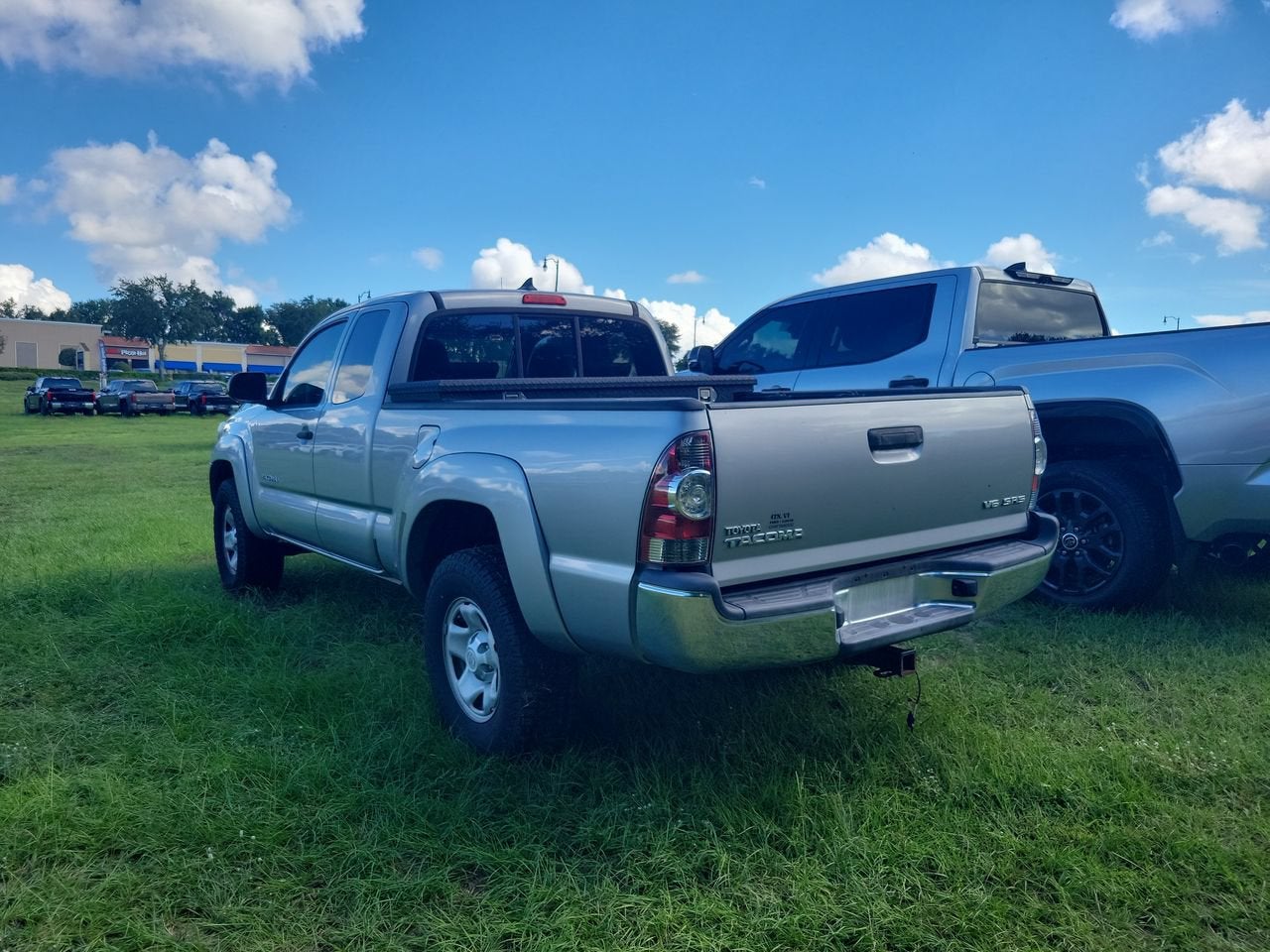 2015 Toyota Tacoma Base