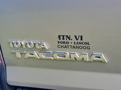 2015 Toyota Tacoma Base