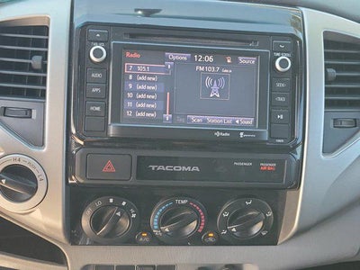 2015 Toyota Tacoma Base
