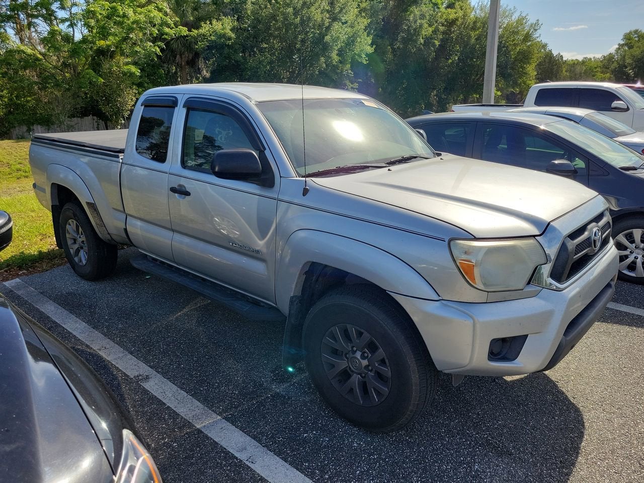 2013 Toyota Tacoma Base