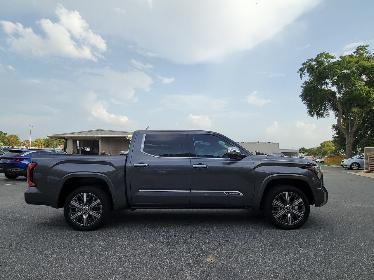 2023 Toyota Tundra Capstone