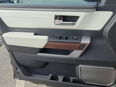 2023 Toyota Tundra Capstone