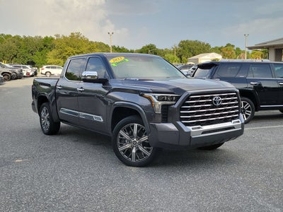 2023 Toyota Tundra Capstone