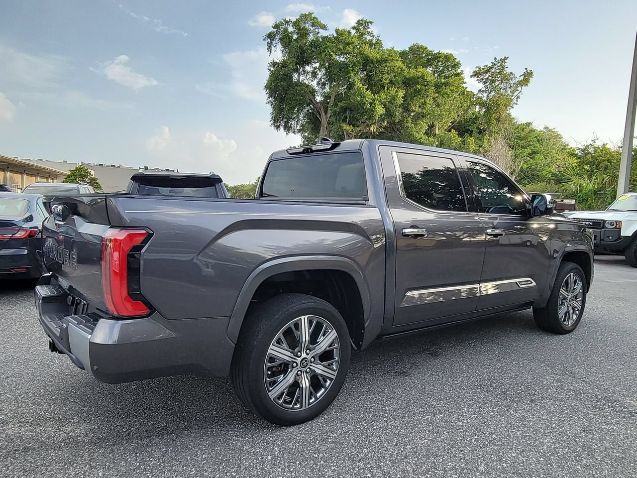 2023 Toyota Tundra Capstone