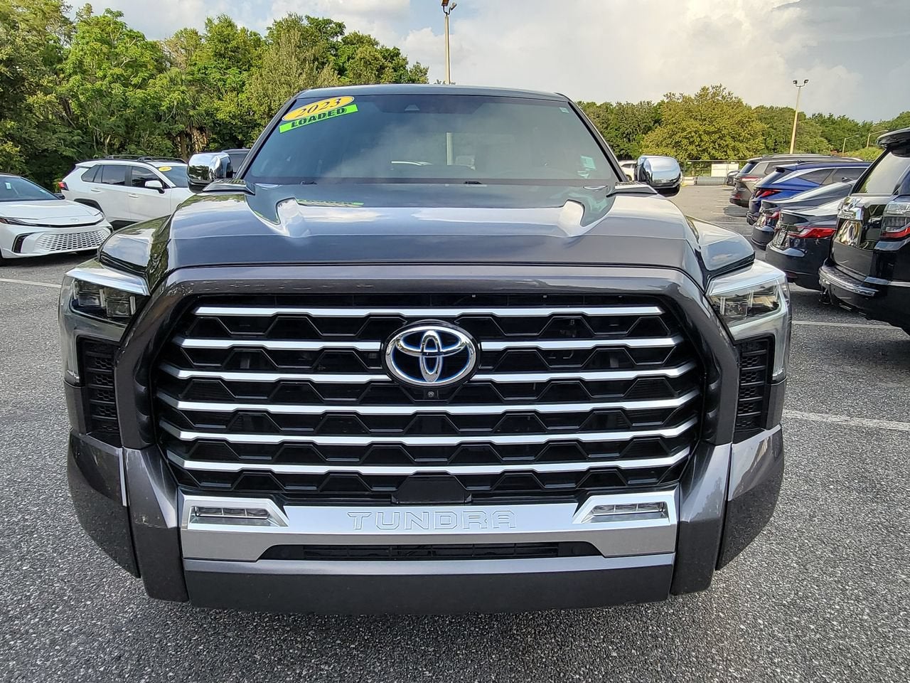 2023 Toyota Tundra Capstone