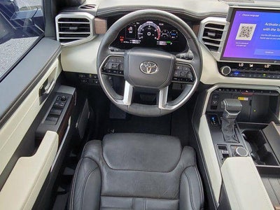 2023 Toyota Tundra Capstone