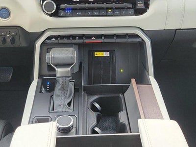 2023 Toyota Tundra Capstone