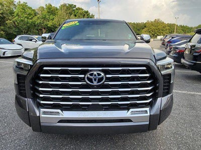 2023 Toyota Tundra Capstone